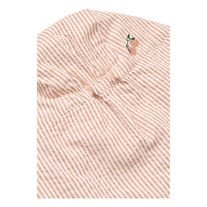 Liewood - Cecilia Organic Cotton Striped Hat | Pink