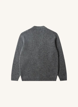 Edmmond Studios - Duck Patch Cardigan | Gray
