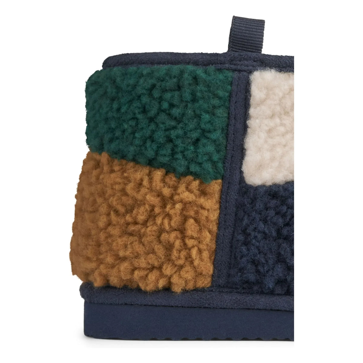 Liewood - Sherpa Albi Boots Recycled Fibers | Navy
