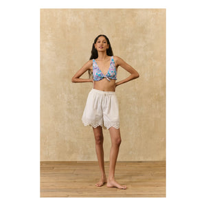 Louise Misha - Ohau Swimsuit Top | Blue