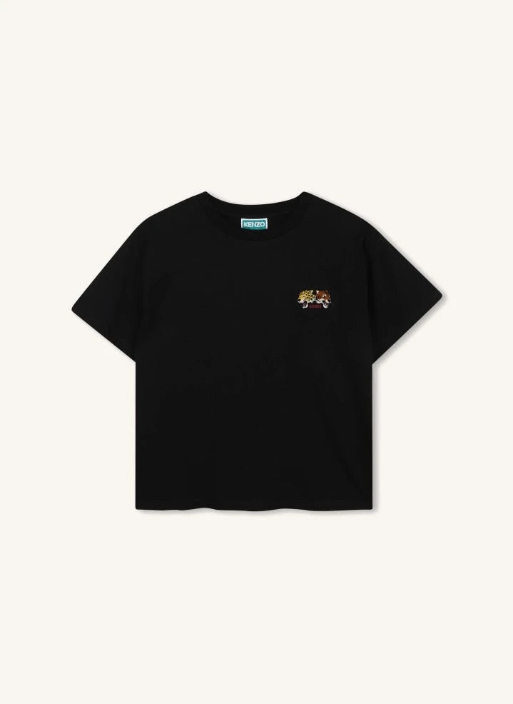 Kenzo - Tiger Head T-shirt | Black