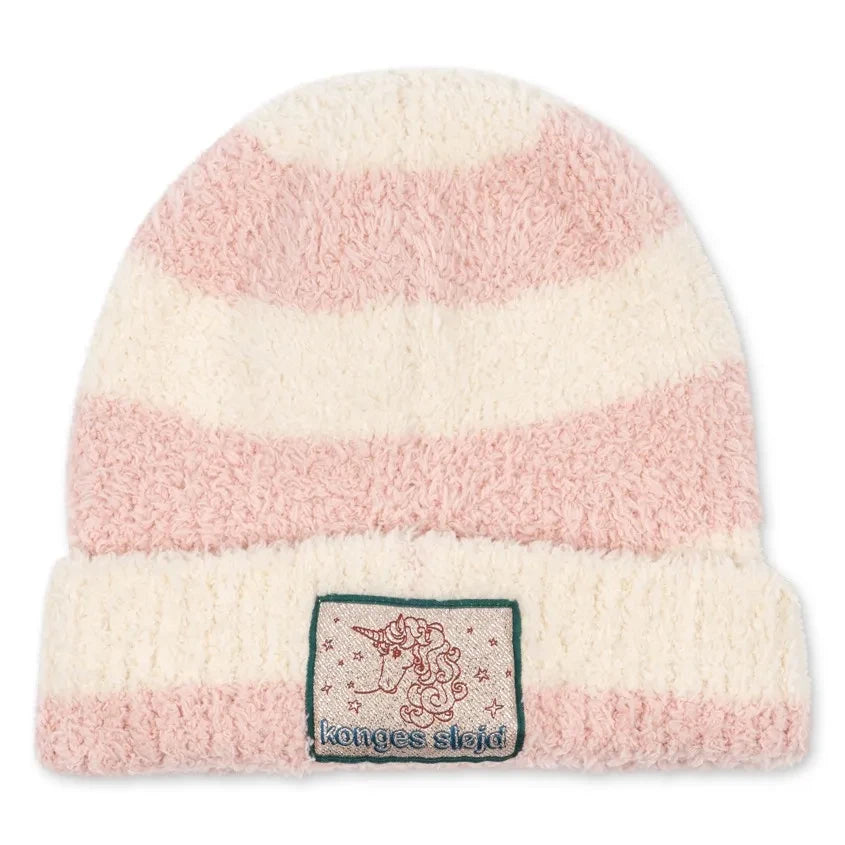 Konges Sløjd - Soft Unicorn Fleece Beanie | Pink