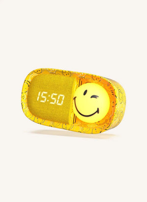 MOB - Dreamy Alarm Clock - MOB x Smiley World | Yellow
