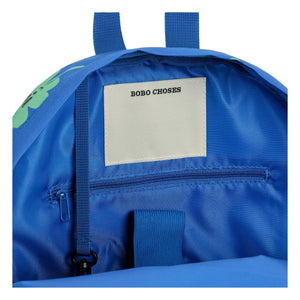Bobo Choses - Shamrock Recycled Fiber Backpack | Blue