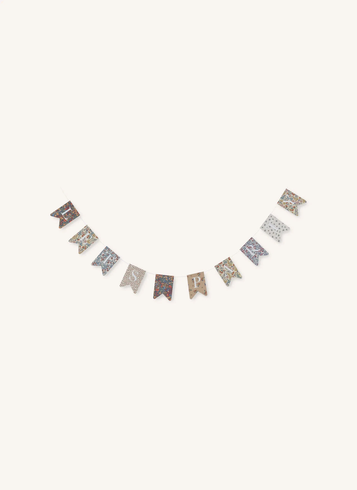 Konges Sløjd - Bunting Decoration