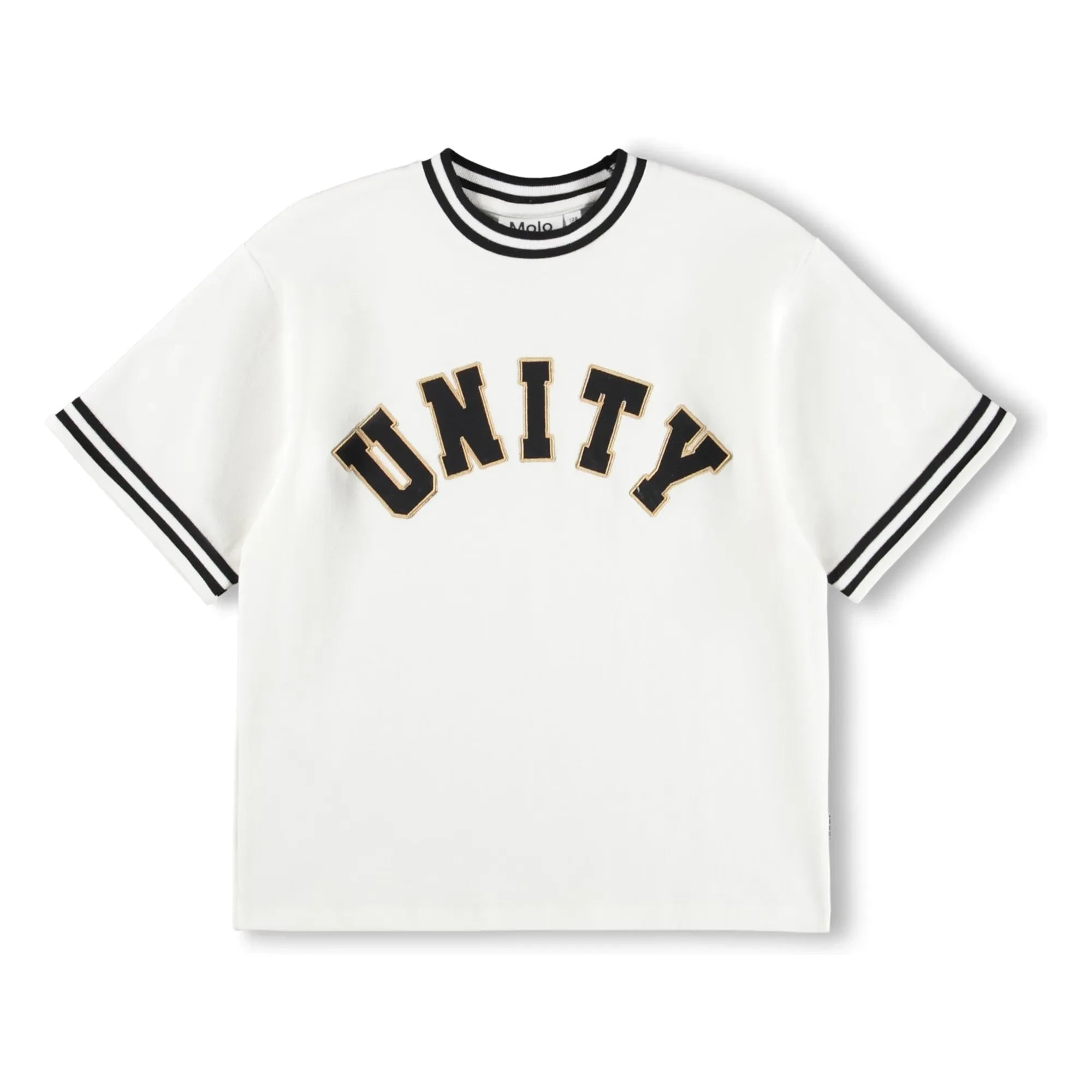 Molo - Renley Unity Organic Cotton T-Shirt | White