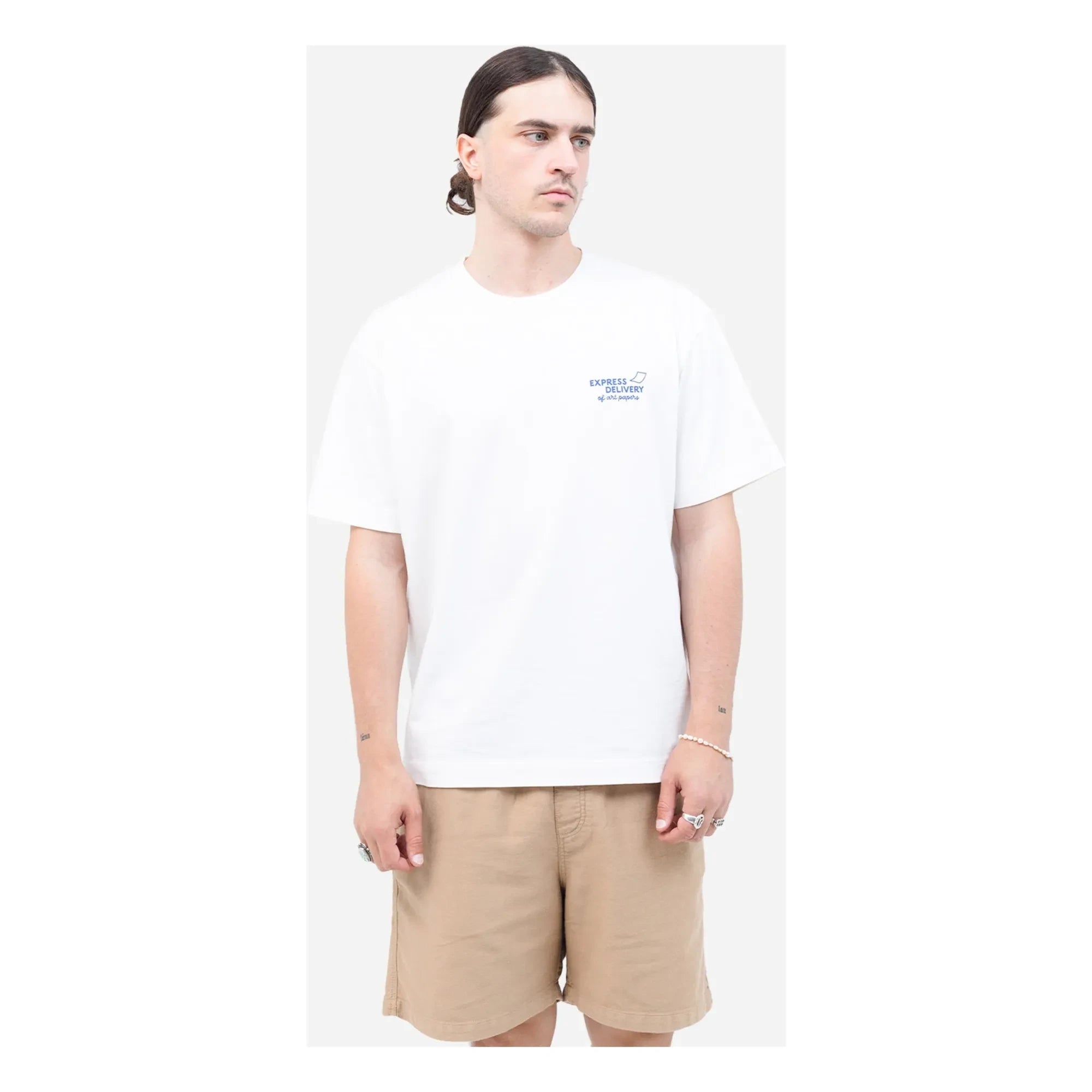 Olow - Cruiser T-Shirt | Ecru