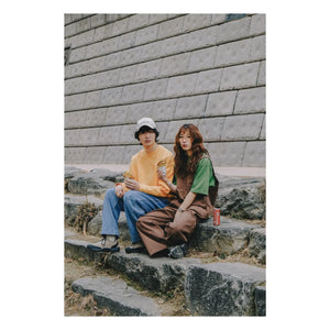 Kappy - Sunny Wing Pigment sweatshirt | Sarı