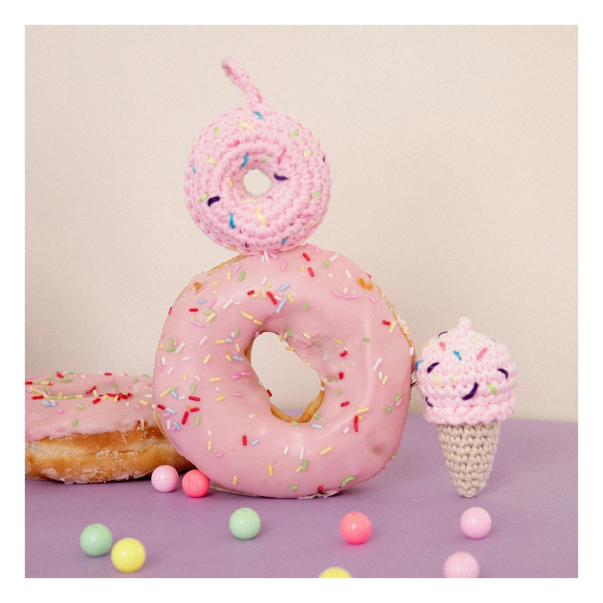 La Petite Épicerie - Pop Mood Crochet Accessory Kit