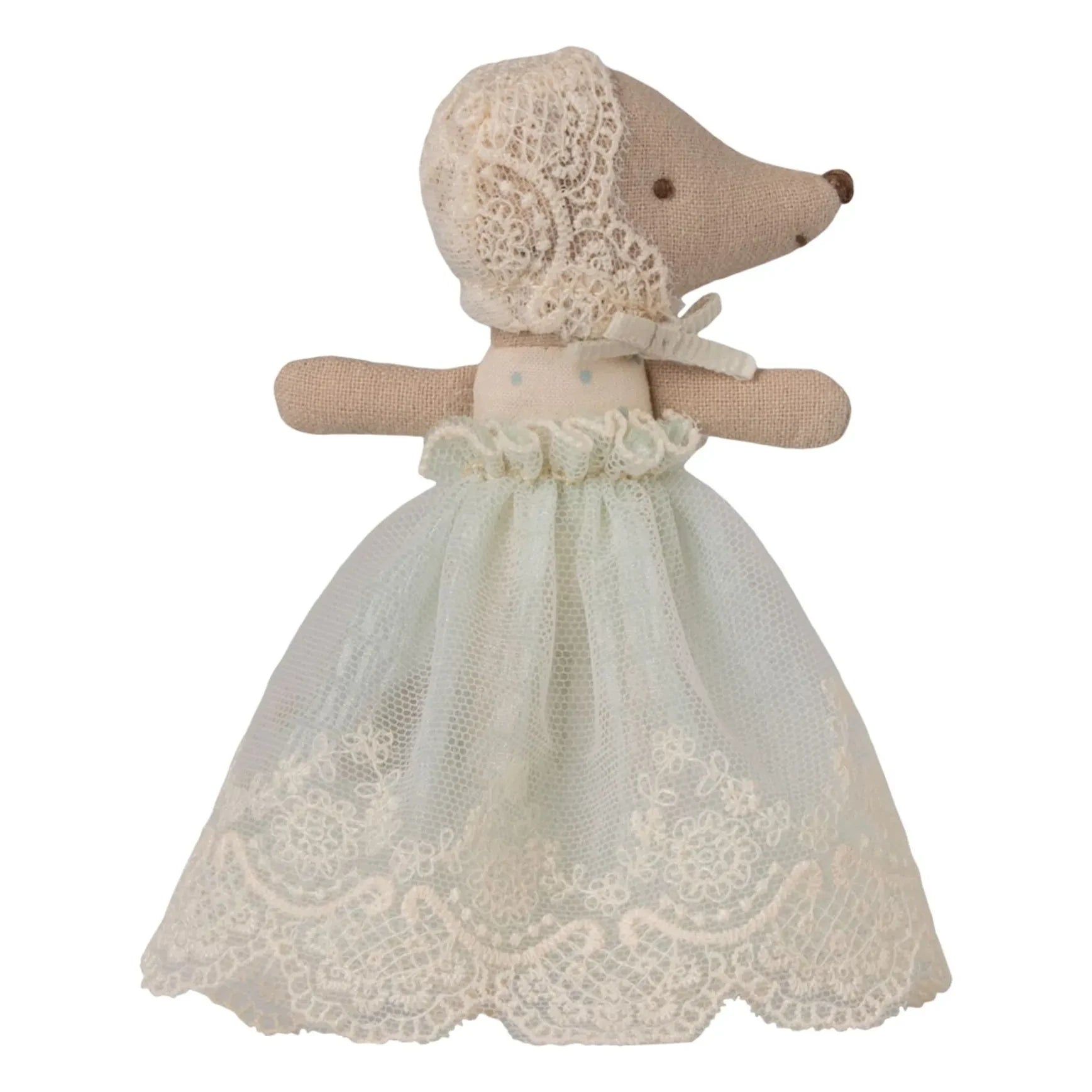 Maileg - Dressed Mouse Doll | Mint Green