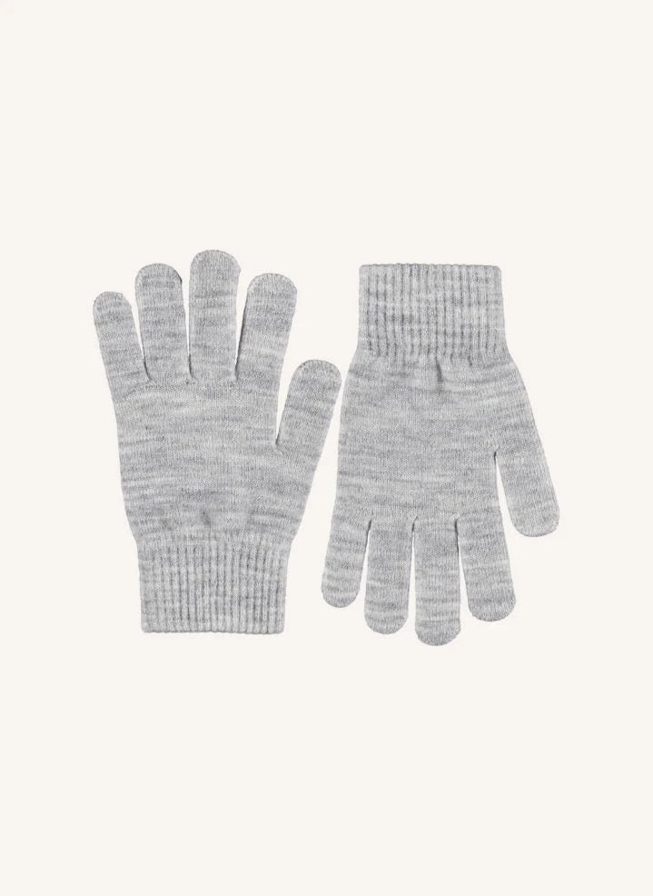 Molo - 2-Pair Kiddy Glove Set | Charcoal Grey