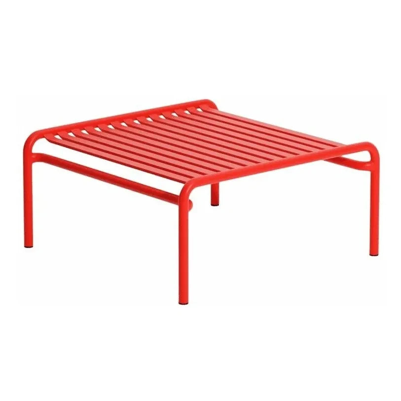 Petite Friture - Weekend Medium Coffee Table | Red