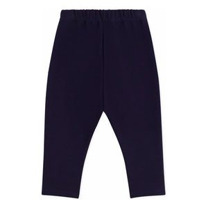 Petit Bateau - Organic Cotton Fleece Pants | Night Blue