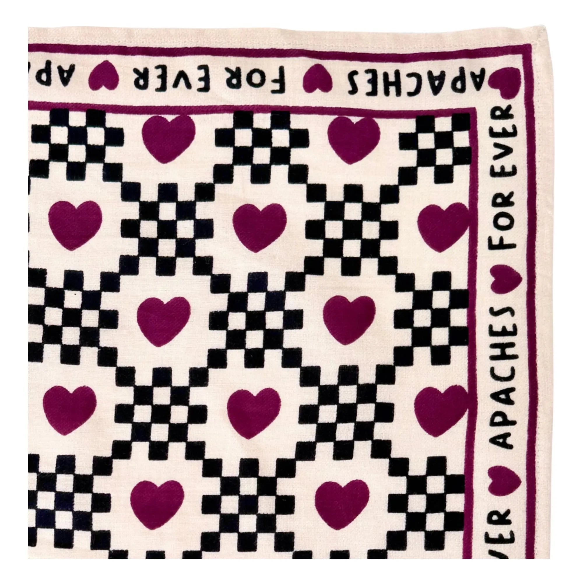 Apaches - Doll Small Scarf | Ecru