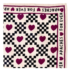 Apaches - Doll Small Scarf | Ecru