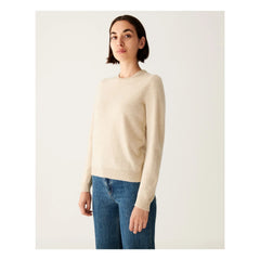 Bompard - Classic Cashmere Turtleneck Sweater | Natural