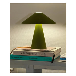 Manu Matters - Baby Jane Moon Lamp | Olive