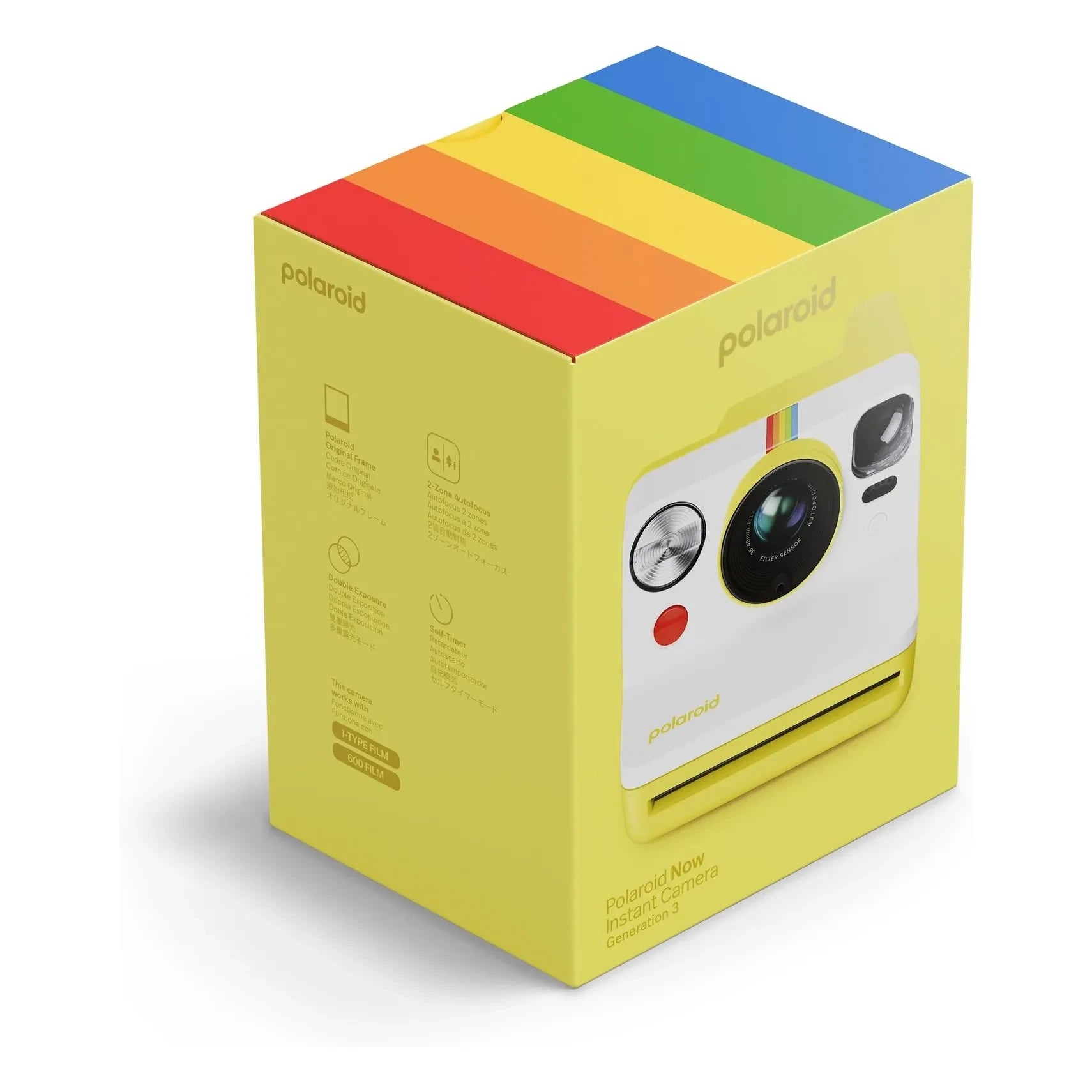 Polaroid - Polaroid Now Gen 3 Camera | Yellow