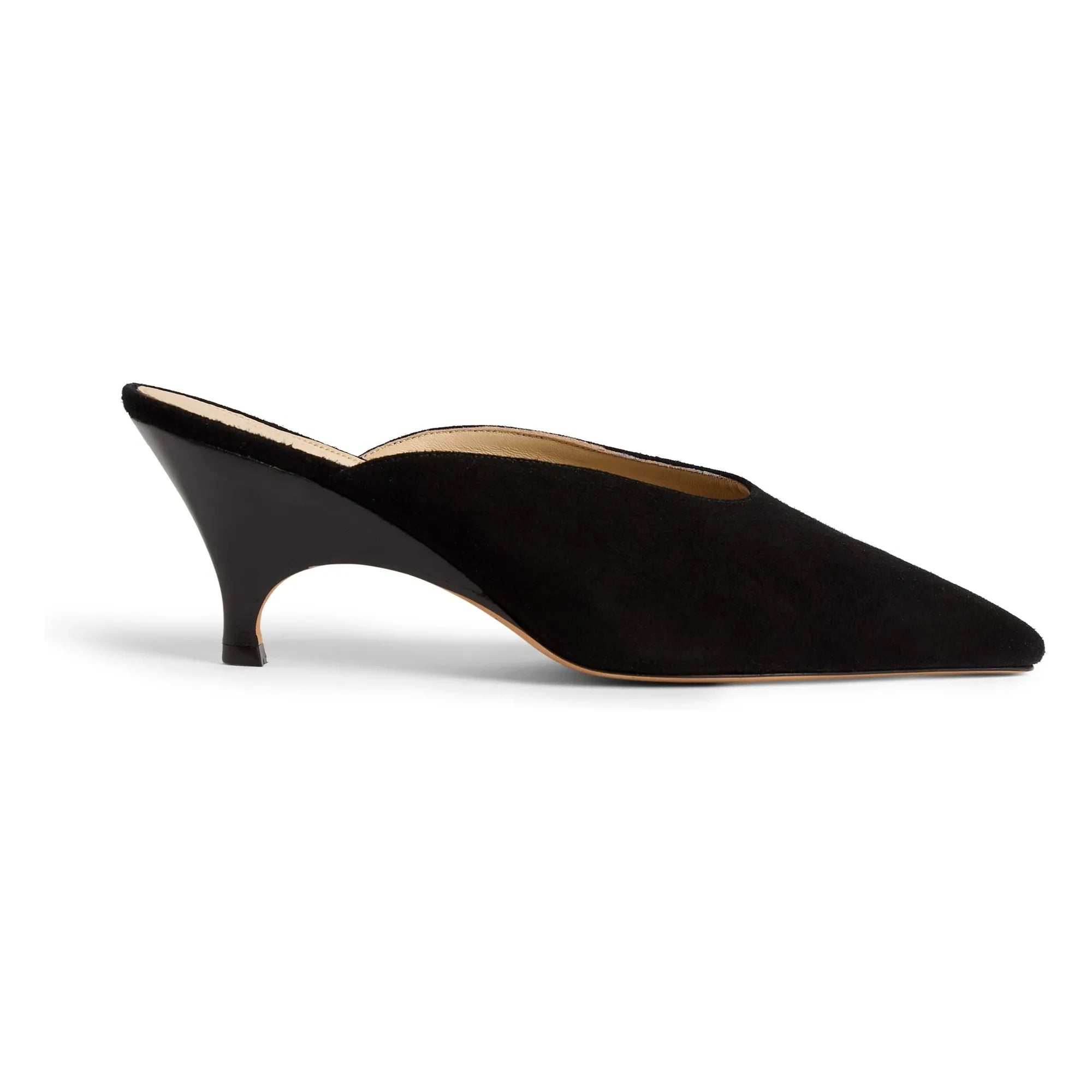 Le Monde Beryl - Petra Sweden Mule | Black