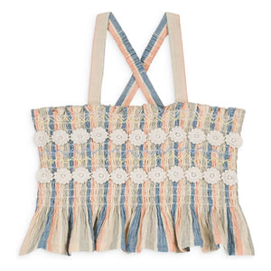 Louise Misha - Florentina Organic Cotton Top | Sand