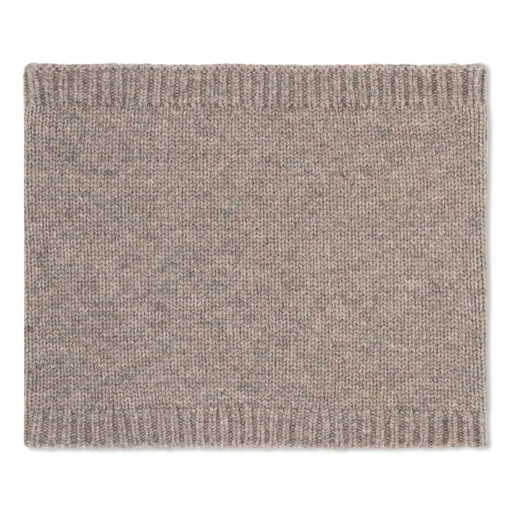 Bompard - Cashmere Tube Scarf | Beige