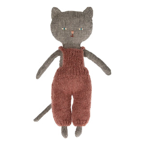 Maileg - Gray Cat Plush Toy