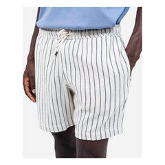 Olow - Bodhi Striped Shorts | White
