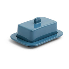 Hay - Barro Terracotta Butter Dish, Rui Pereira | Blue