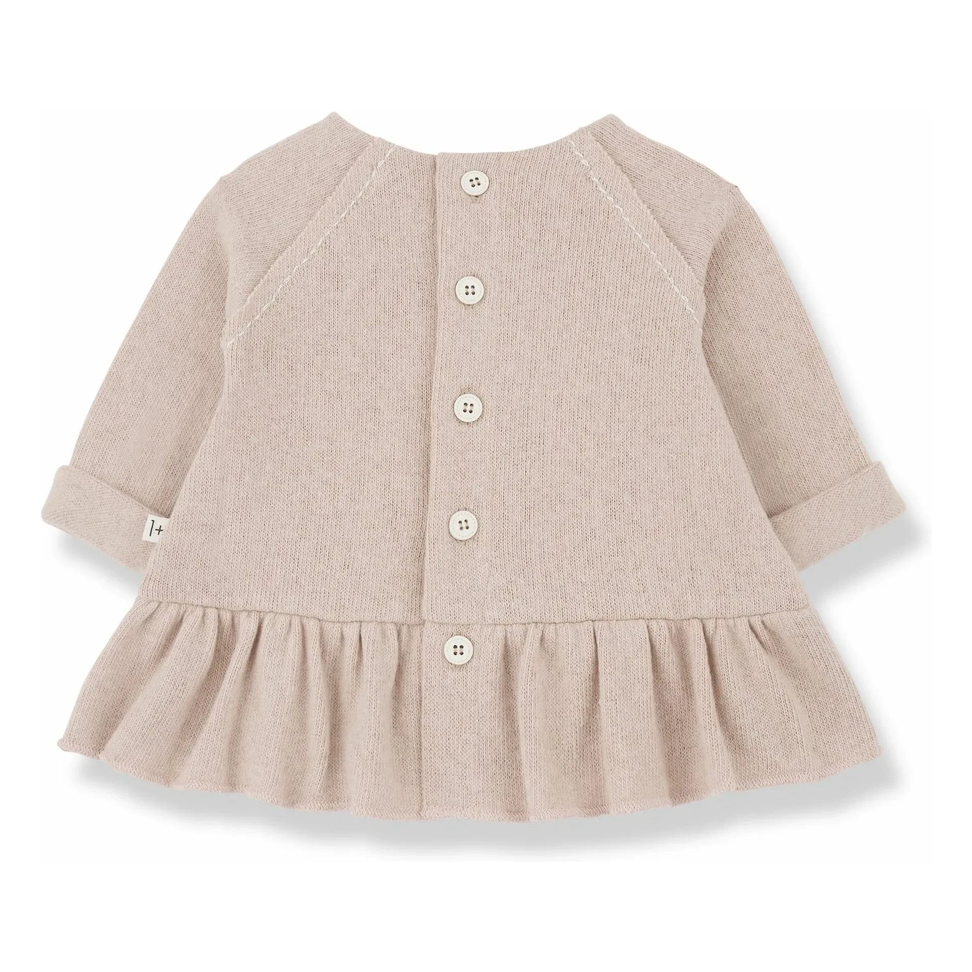 1+ in the family - Laure Dress | Nude