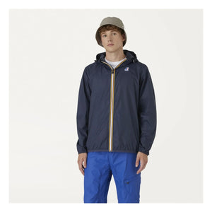 K-Way - Le Vrai Claude 3.0 K-Way Raincoat - Men's Collection | Navy Blue