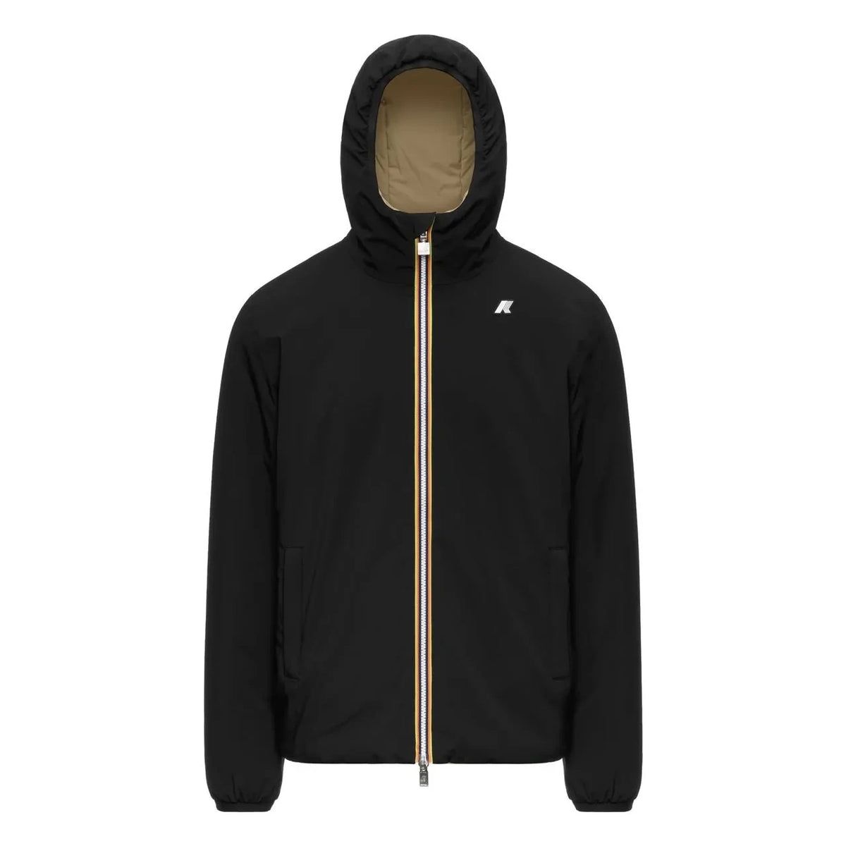 K-way - Jack St Warm Reversible Jacket | Black