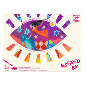 Djeco - Watercolor Activity Set