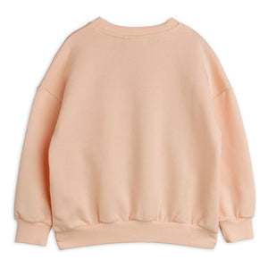 Mini Rodini - Sweat Heart Organic Cotton | Light Pink