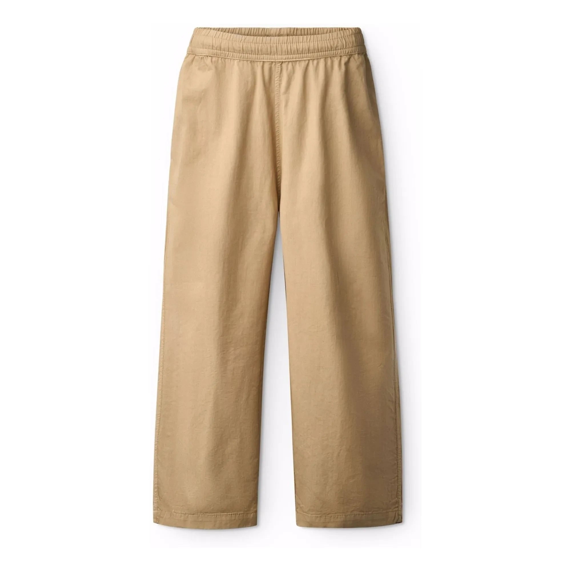 Molo - Aster Organic Cotton Pants | Beige