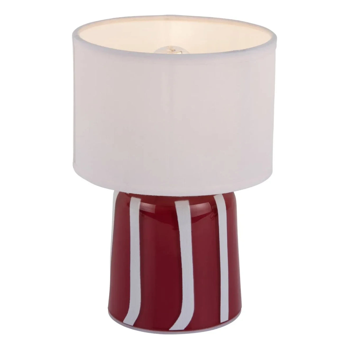 Present Time - Verano Table Lamp | Red