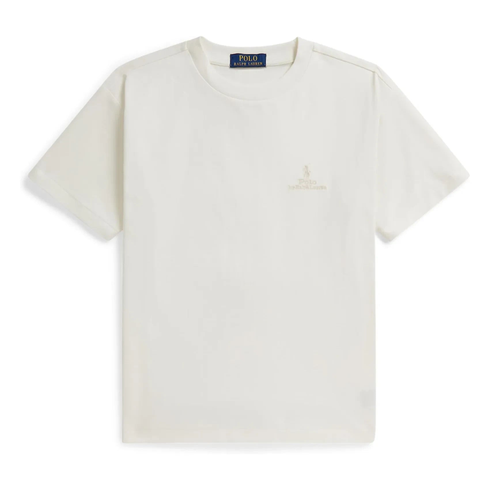 Ralph Lauren - Logo Polo T-Shirt | White