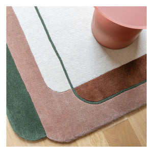 Edito - Echo Rug | Pink