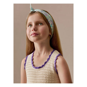 Bonpoint - Lali Knit Dress | Ecru