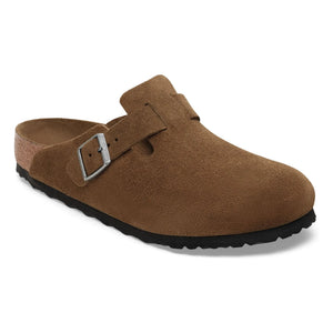 BIRKENSTOCK - Boston Soft Sole Sweden Clogs | Brown