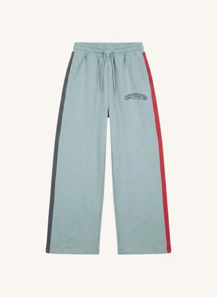 Cos I Said So - Large Logo Organic Cotton Jogger Pants | Grey