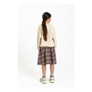 Hundred Pieces - Belmont Wild Horses organik pamuk sweatshirt | Krem
