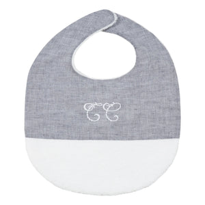 Tartine et Chocolat - Leaf Bib | Navy Blue