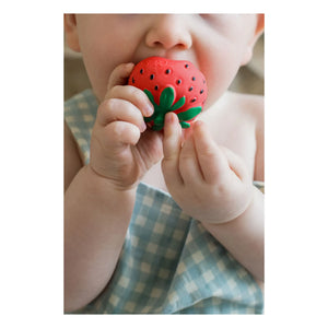 Oli & Carol - Sweetie Strawberry Teething Toy