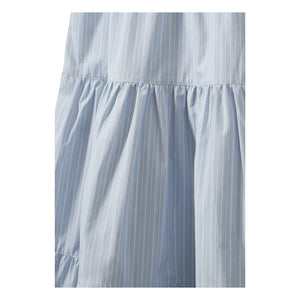 Sofie Schnoor - Vivi Striped Long Skirt | Light blue