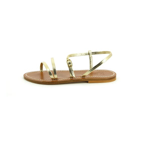 K.Jacques - Erka Methyl Sandal | Gold