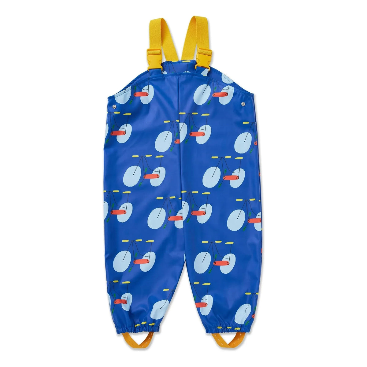 Halcyon Nights - Bike Raincoat Set | Blue