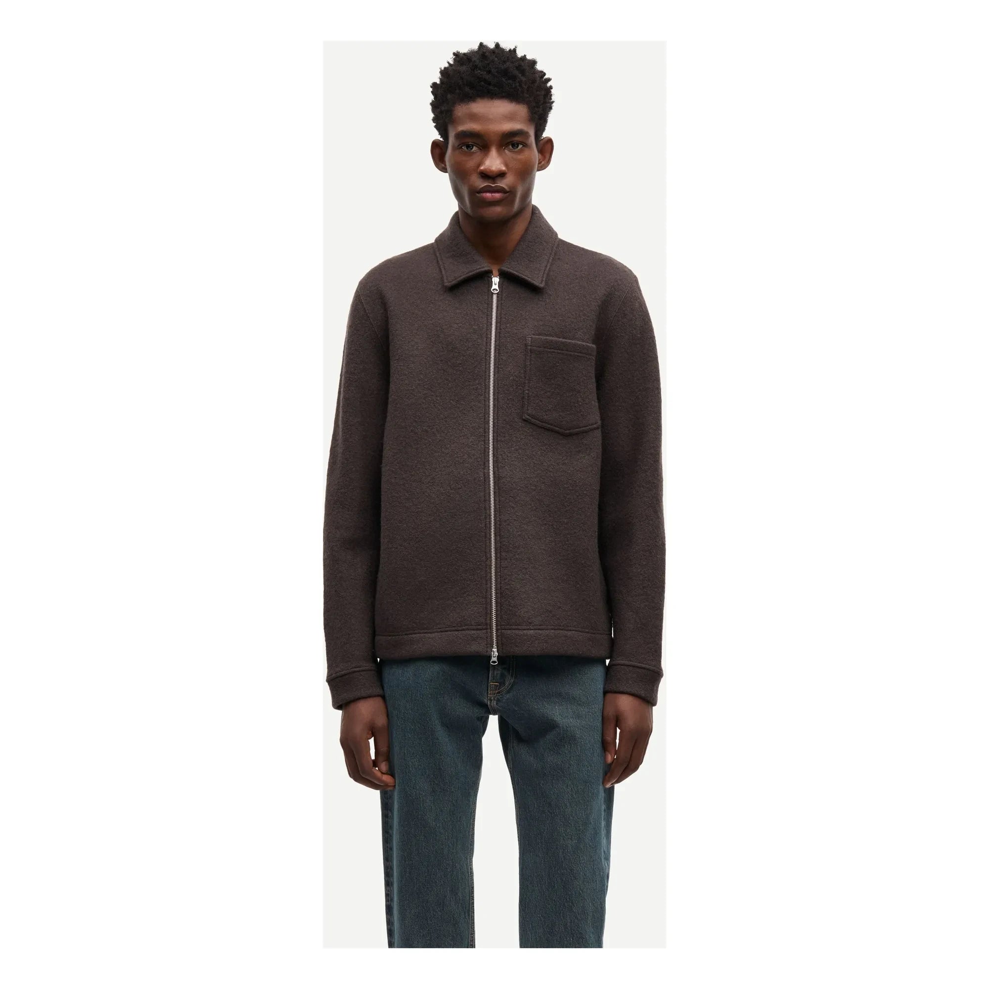 Samsoe Samsoe - Hannes Jacket | Brown