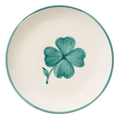 Anna + Nina - Shamrock Tray | Green