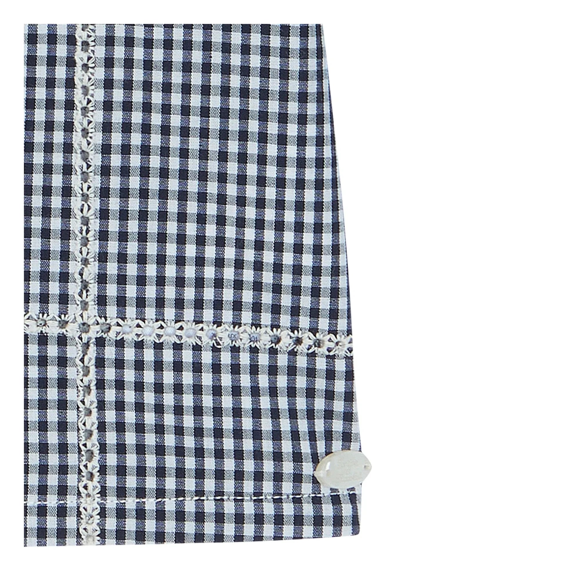 Tartine et Chocolat - Peter Pan Collar Shirt | Ecru