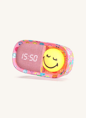 MOB - Dreamy Alarm Clock - MOB x Smiley World | Pink